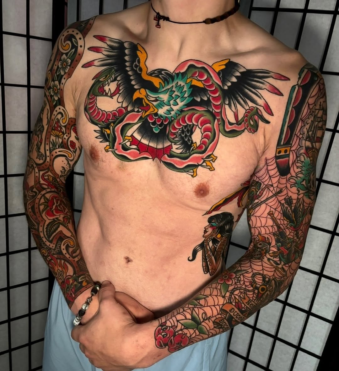 Tattoo by @mickeyputts — american_traditional