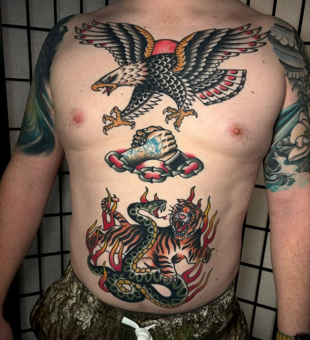 Tattoo by @mickeyputts — american_traditional