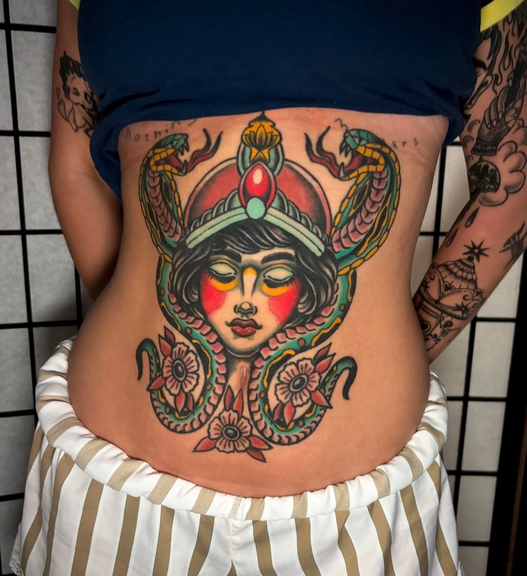 Tattoo by @mickeyputts — american_traditional
