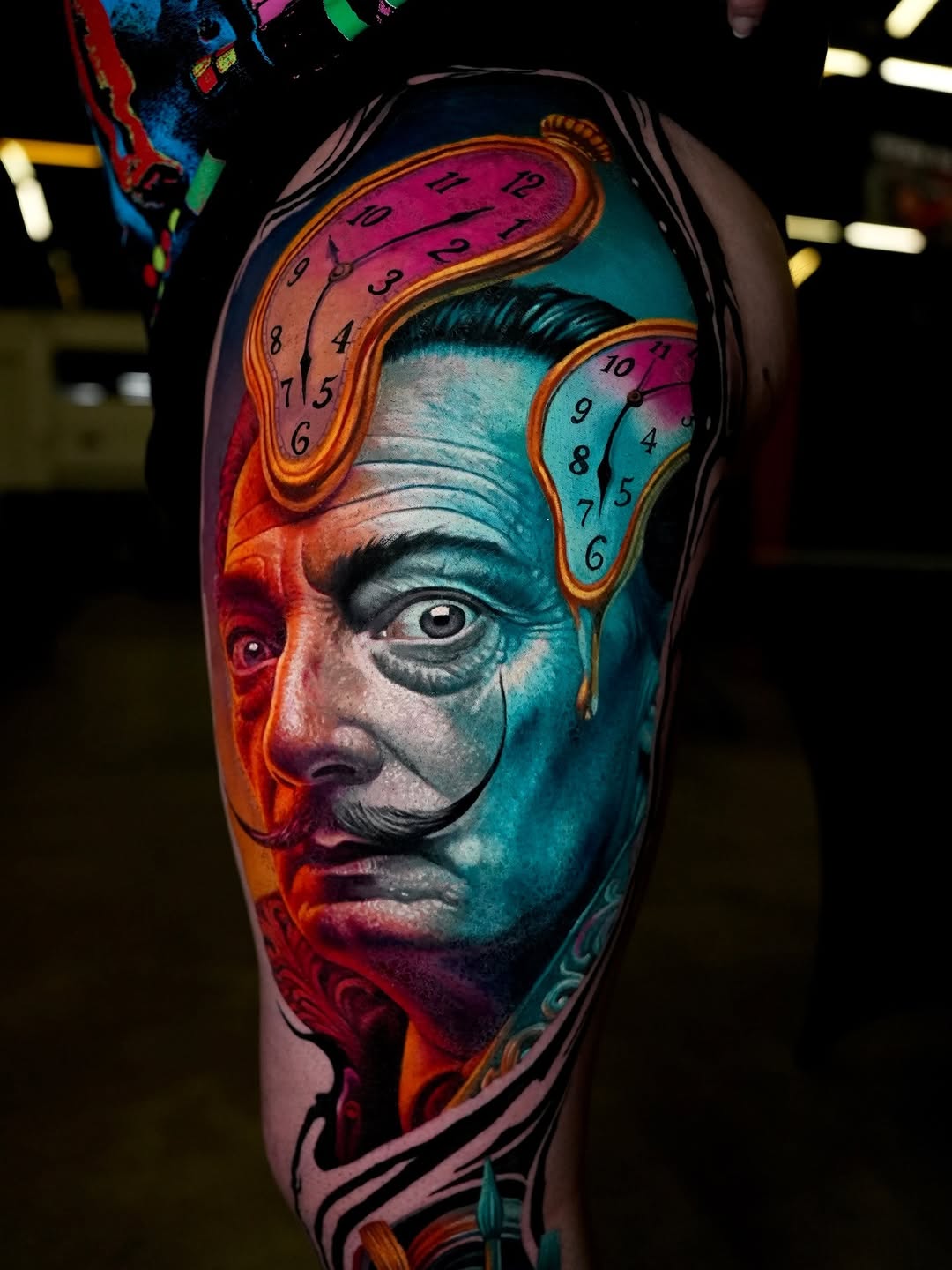 Tattoo by @alexeitattoohouston — realism, surrealism