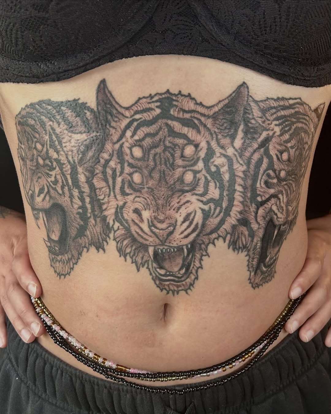 Tattoo by @_nyland โ black_and_grey, realism
