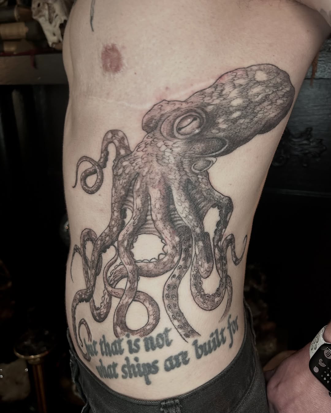 Tattoo by @_nyland โ black_and_grey, realism