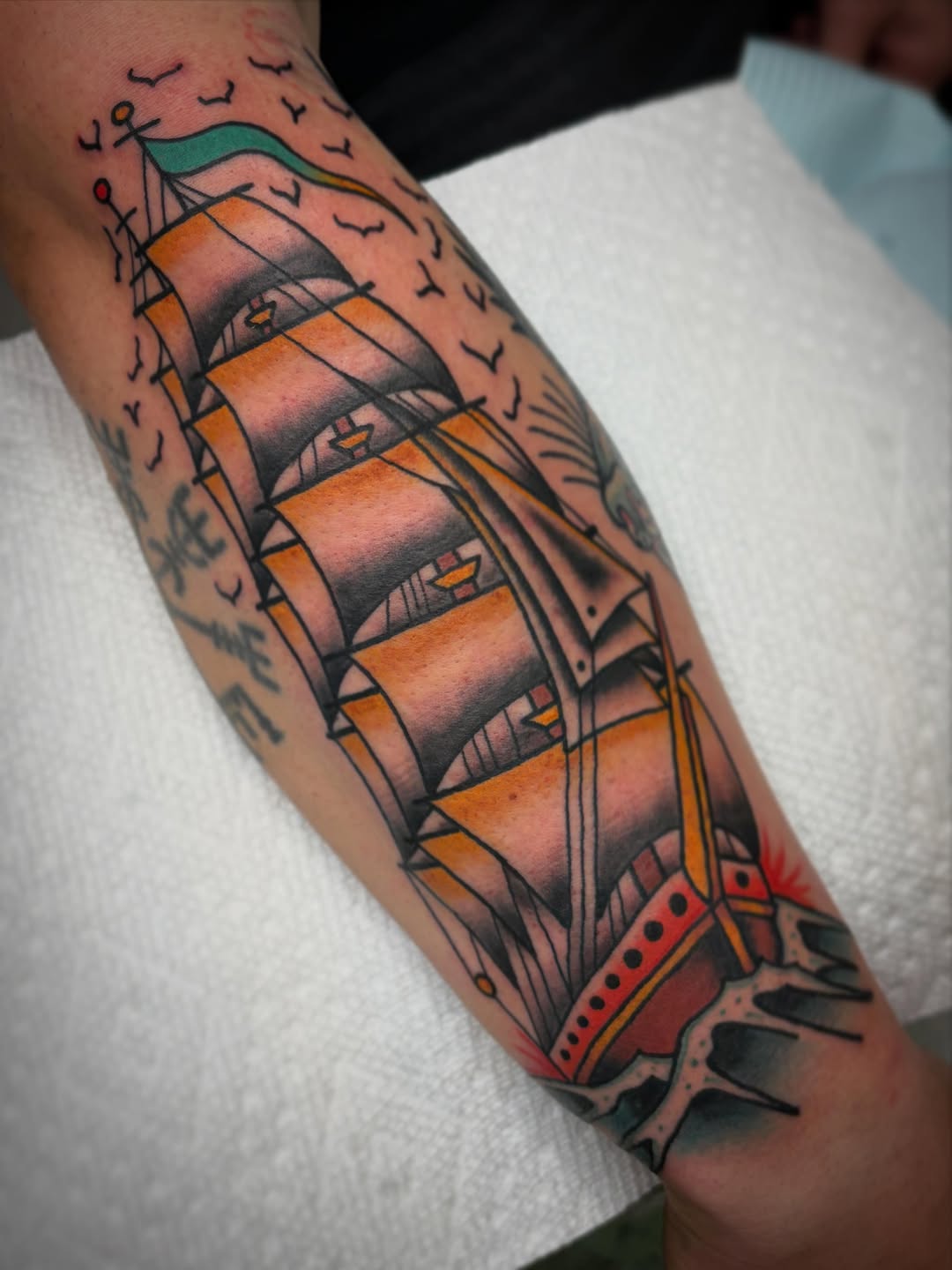 Tattoo by @mcelveney β american_traditional