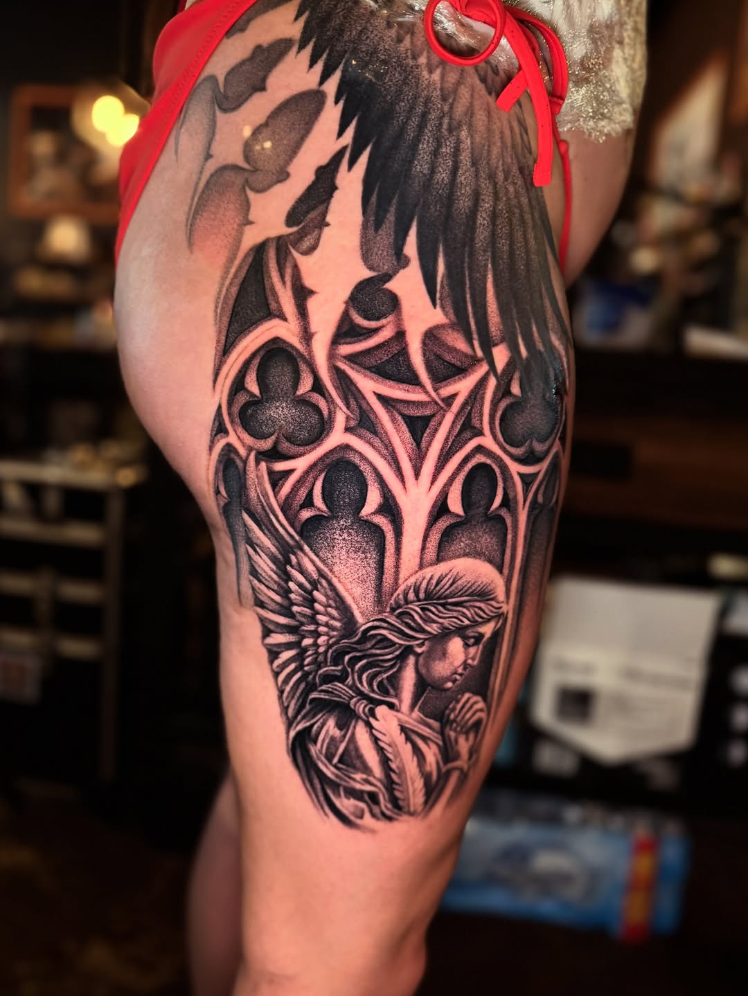 Tattoo by @mendoza.tattoo โ black_and_grey, realism