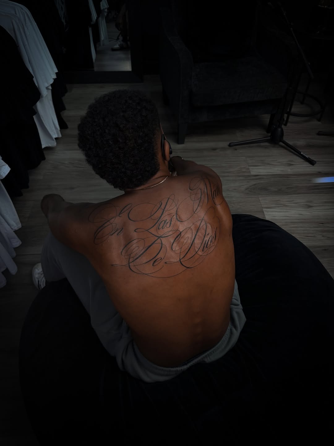 Tattoo by @elijahhco β lettering_script, fine_line