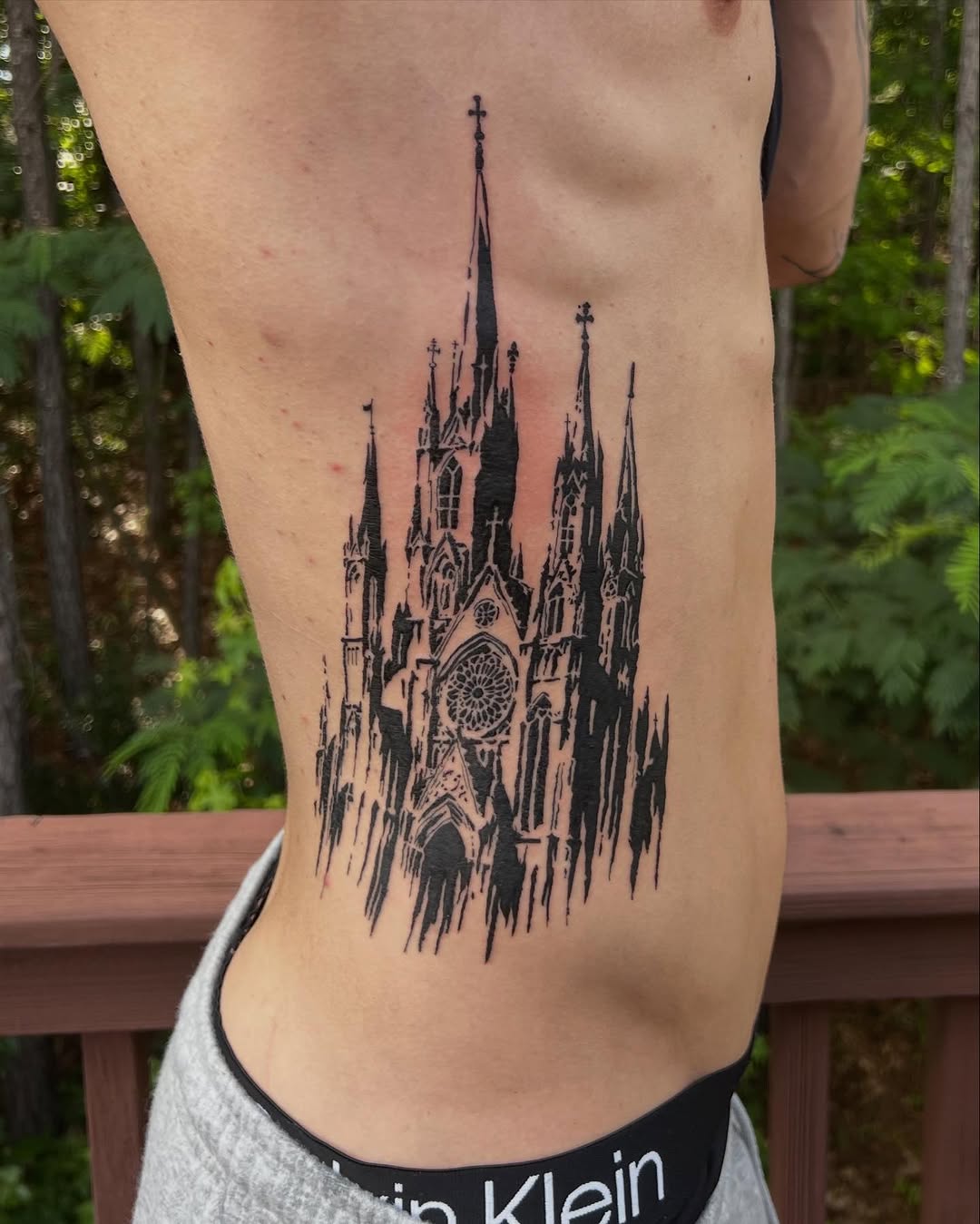 Tattoo by @ineedarocketlauncher — blackwork