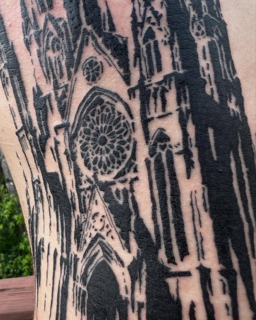 Tattoo by @ineedarocketlauncher — blackwork