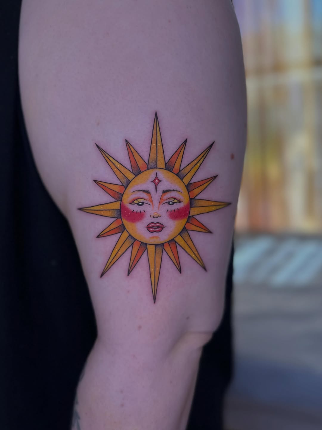 Tattoo by @lady.ames — neo_traditional