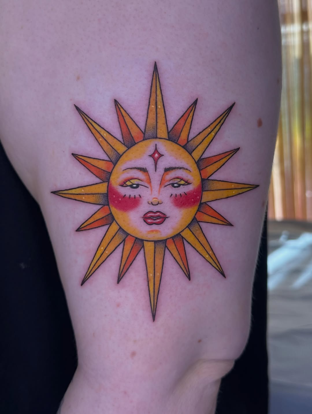 Tattoo by @lady.ames — neo_traditional