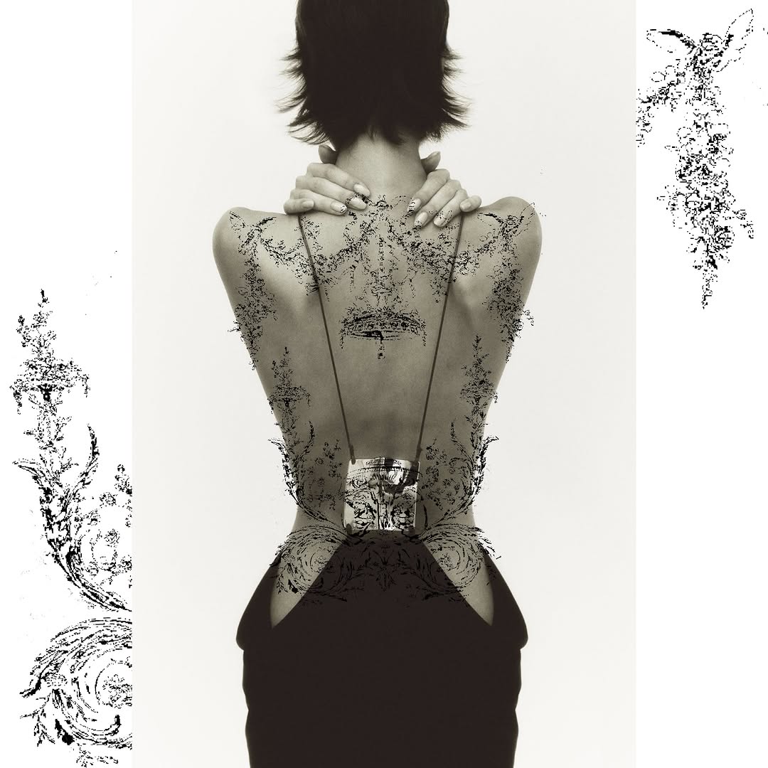 Tattoo by @douohv — blackwork, ornamental