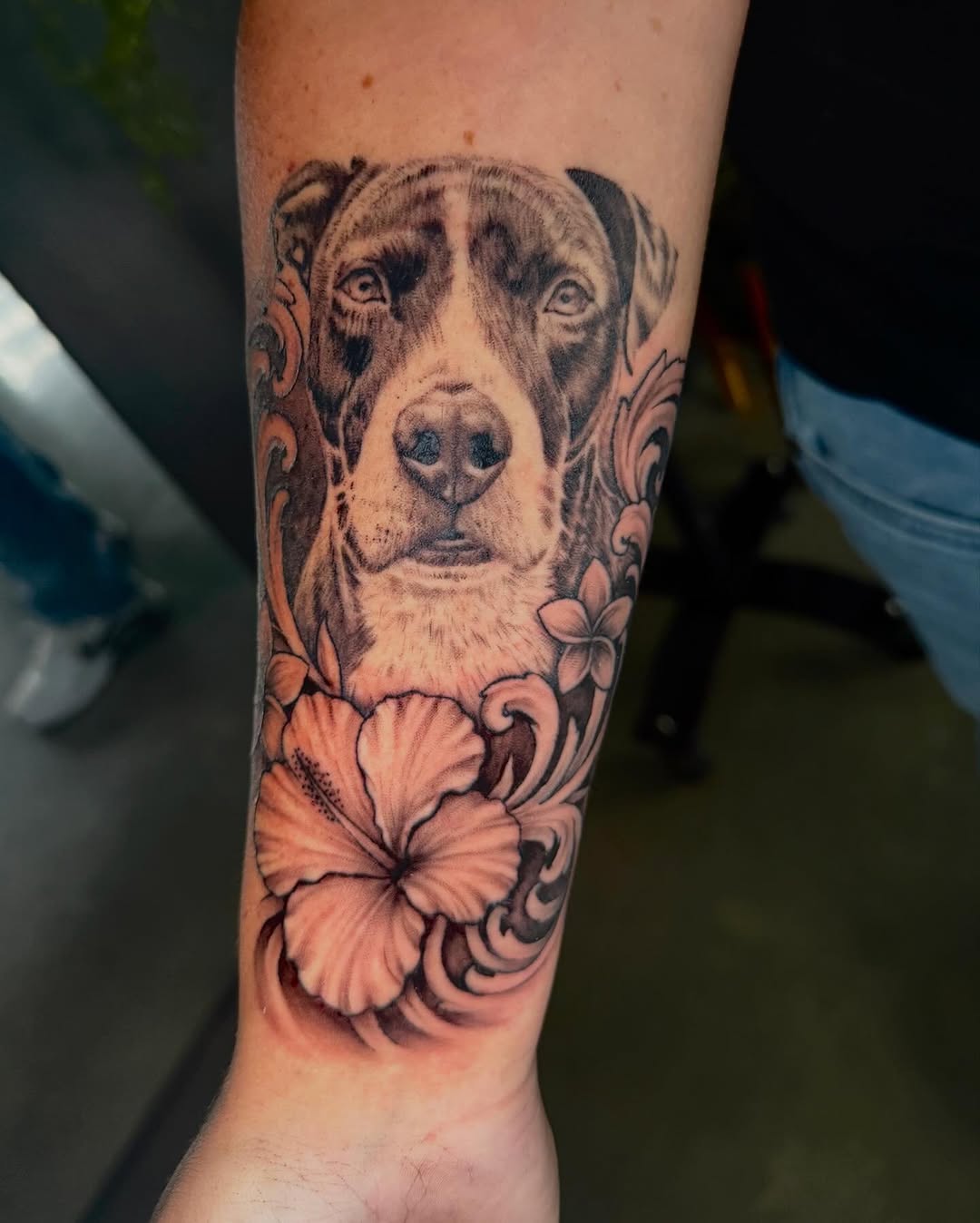 Tattoo by @artisticbubba — realism, black_and_grey