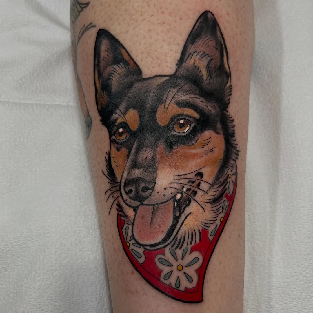 Tattoo by @kyleolson — realism, illustrative