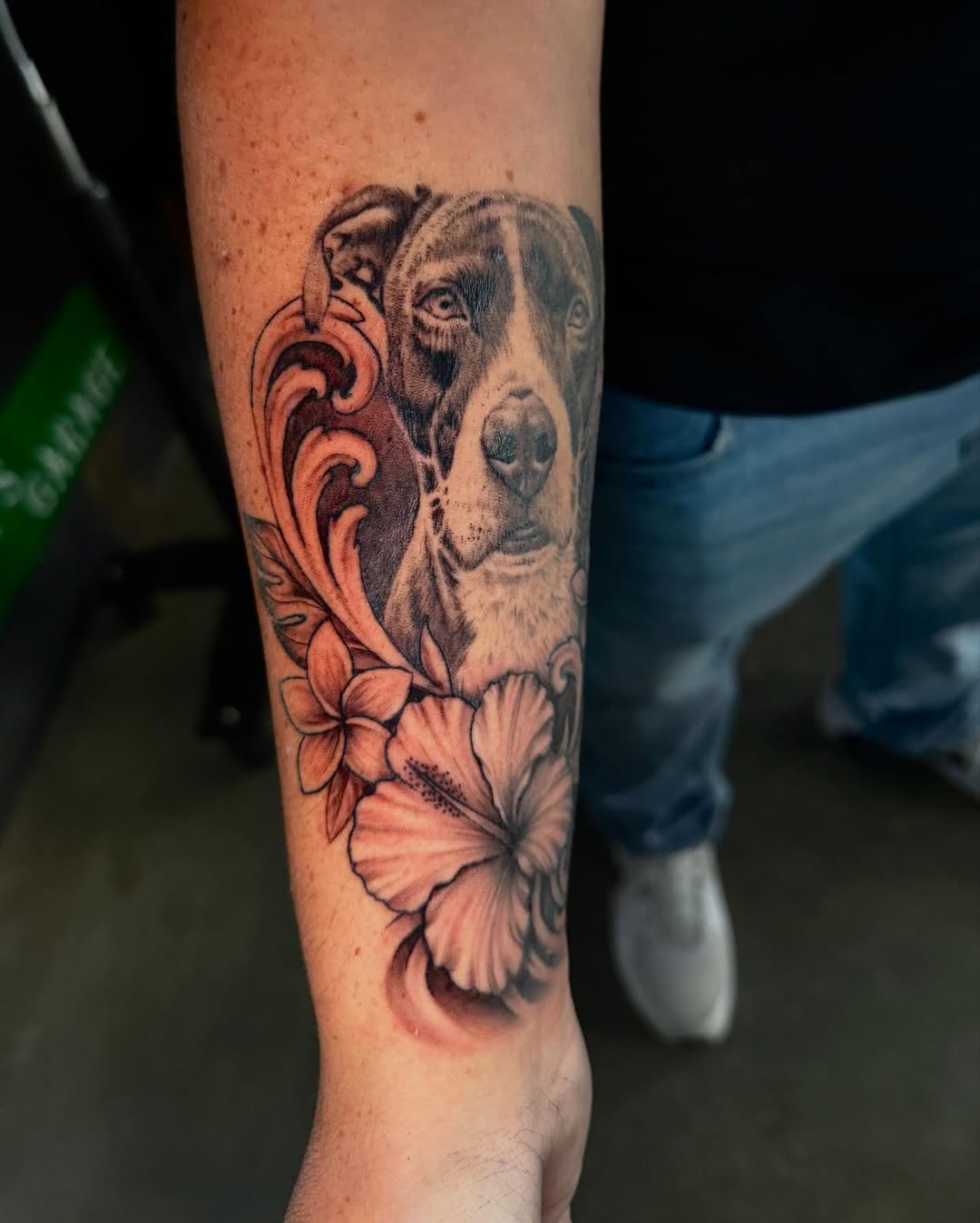 Tattoo by @artisticbubba — realism, black_and_grey