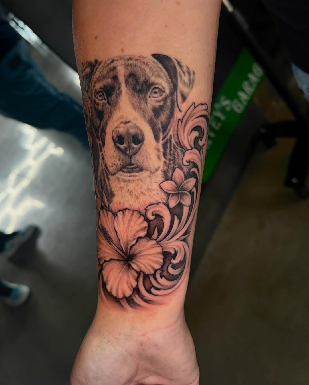 Tattoo by @artisticbubba — realism, black_and_grey
