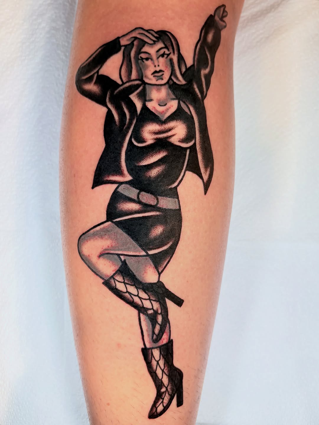 Tattoo by @juliatat2 โ american_traditional, illustrative