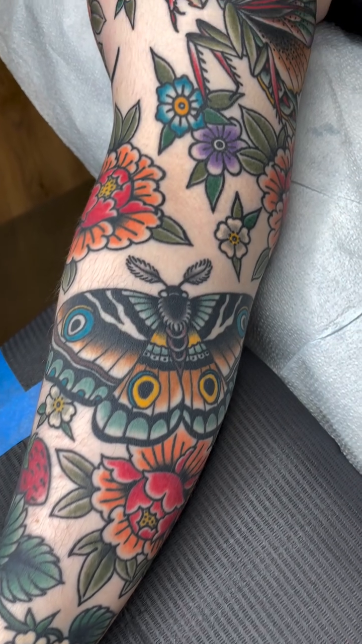Tattoo by @krystendae โ american_traditional