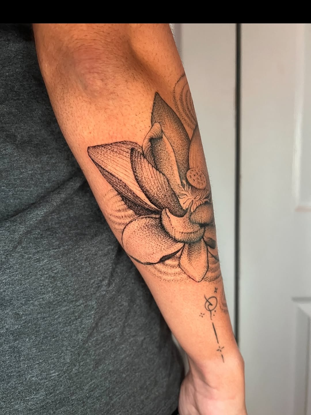Tattoo by @natasha_schmidt_art — dotwork