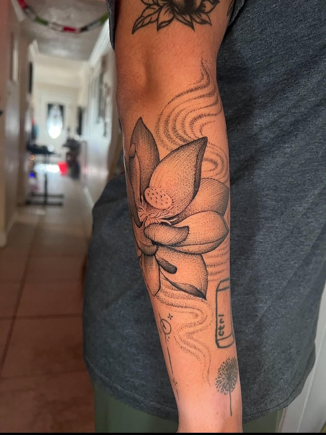 Tattoo by @natasha_schmidt_art — dotwork, illustrative