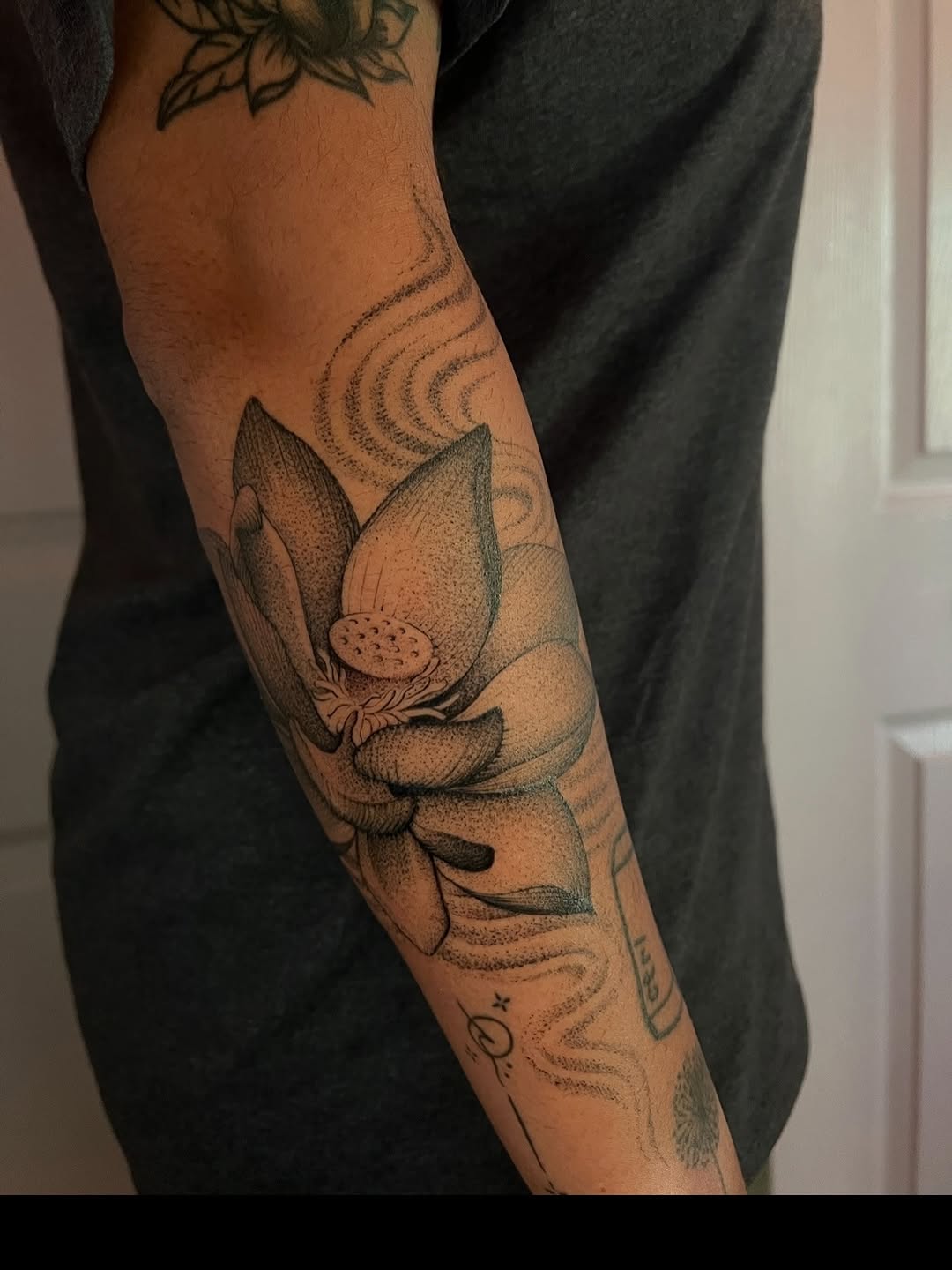 Tattoo by @natasha_schmidt_art — dotwork, illustrative