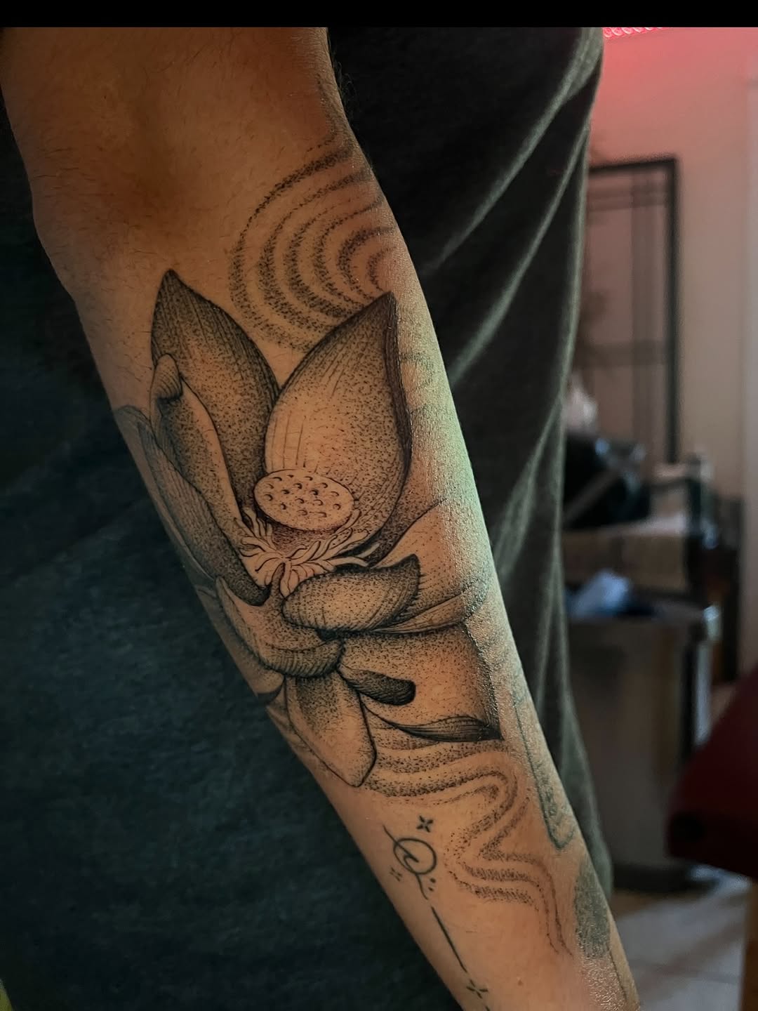 Tattoo by @natasha_schmidt_art — dotwork, illustrative