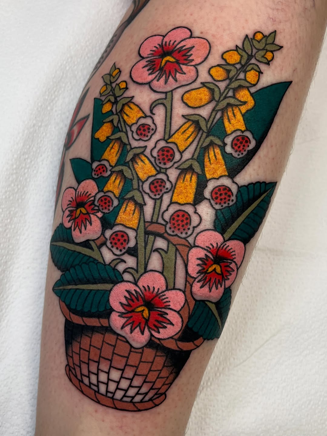 Tattoo by @abbeyruthtattoo — american_traditional, illustrative