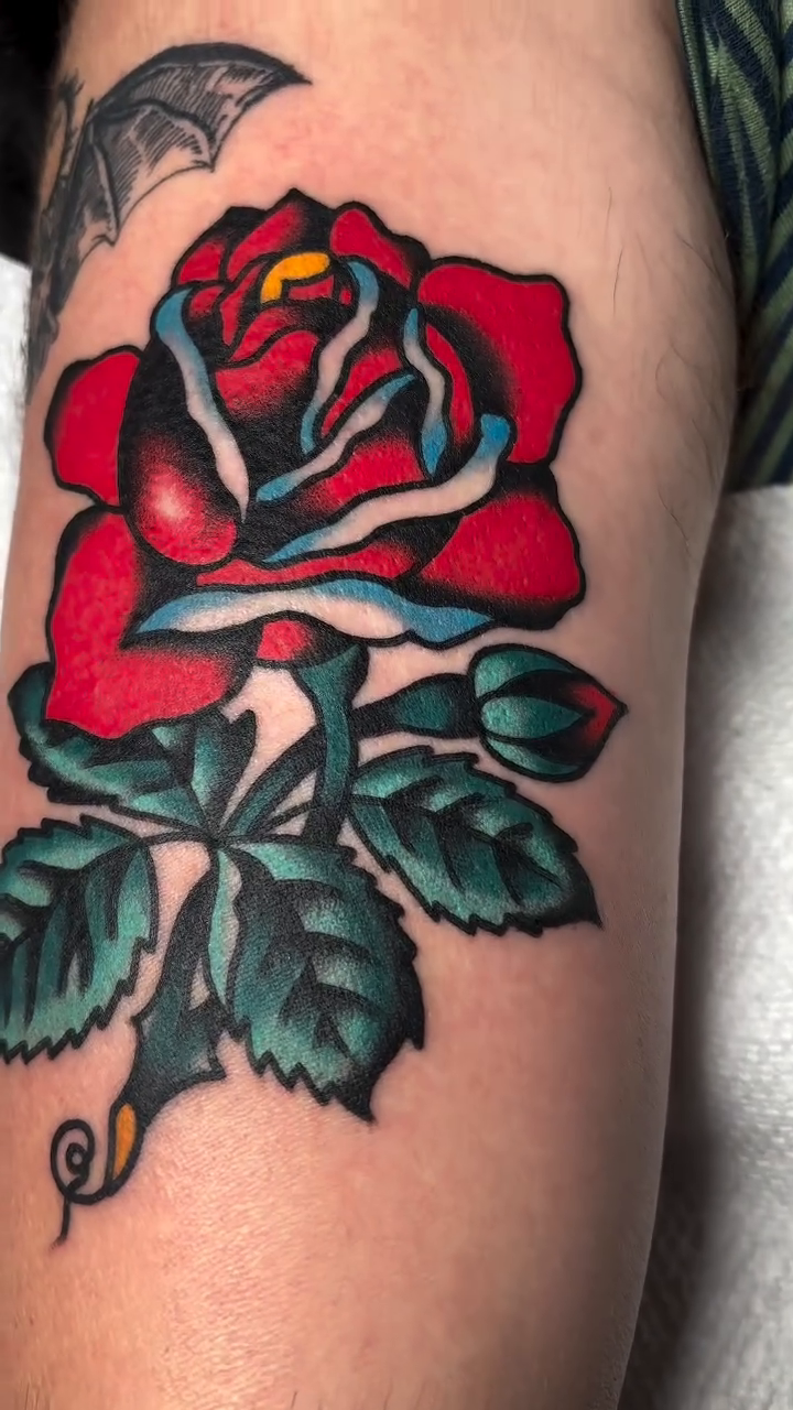 Tattoo by @jonathan_putur — american_traditional