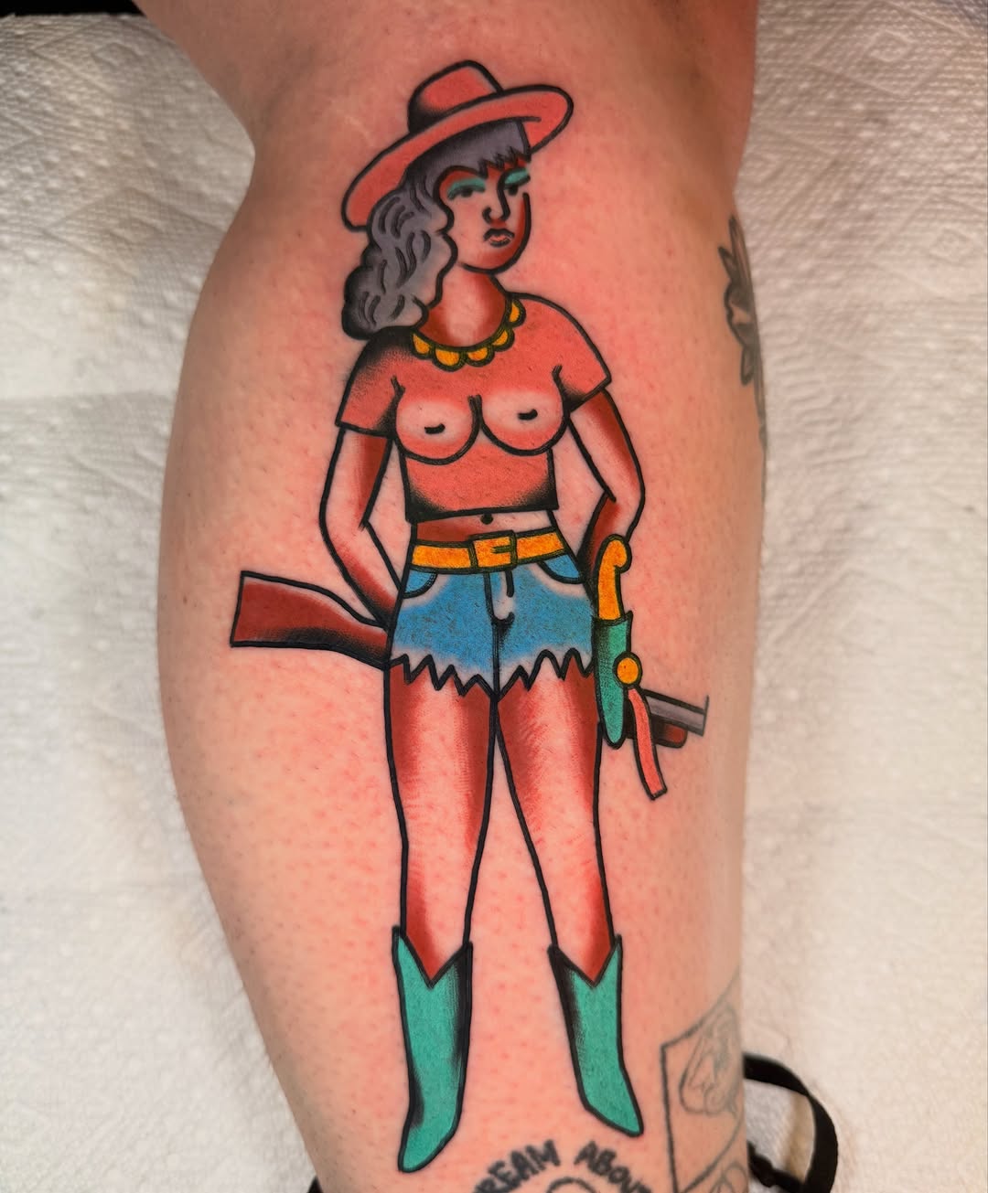 Tattoo by @magick_marker — american_traditional