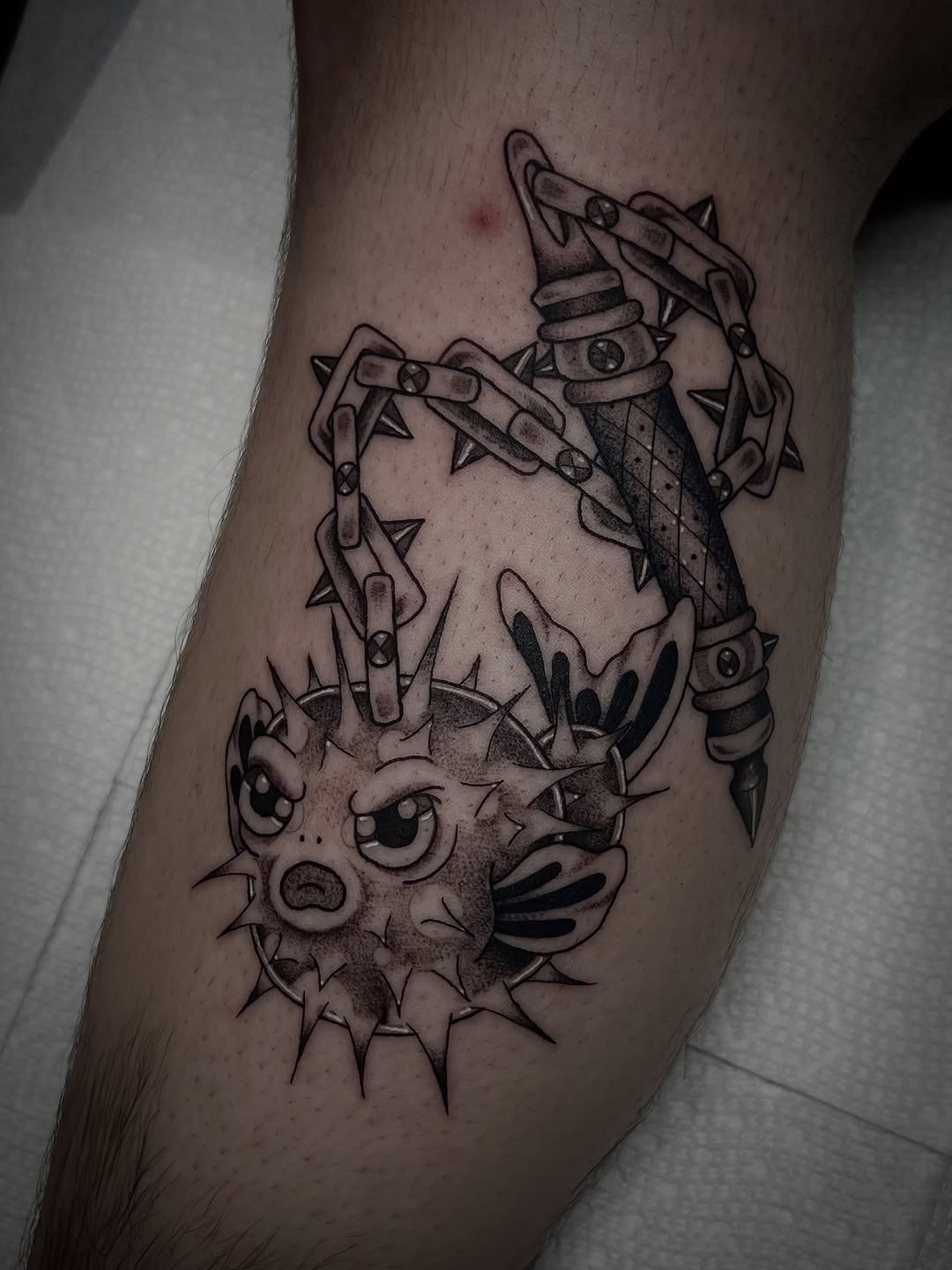 Tattoo by @rachktattoo — new_school