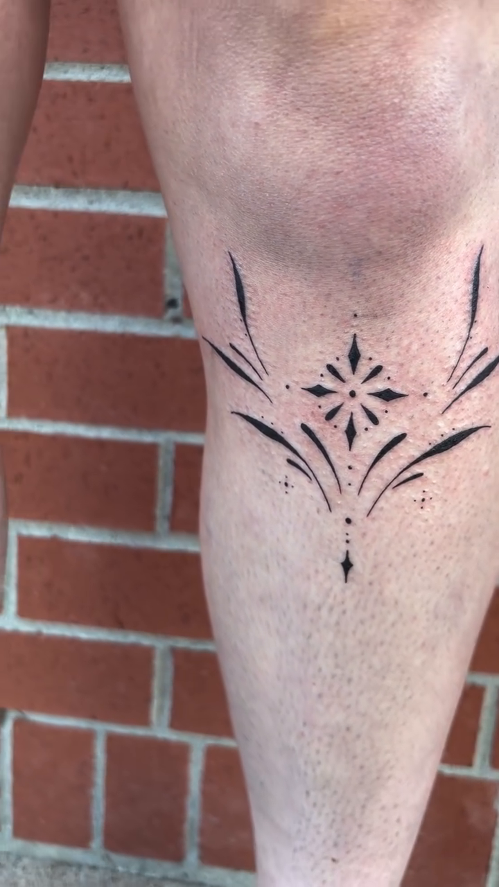 Tattoo by @inkbyhb — geometric, fine_line