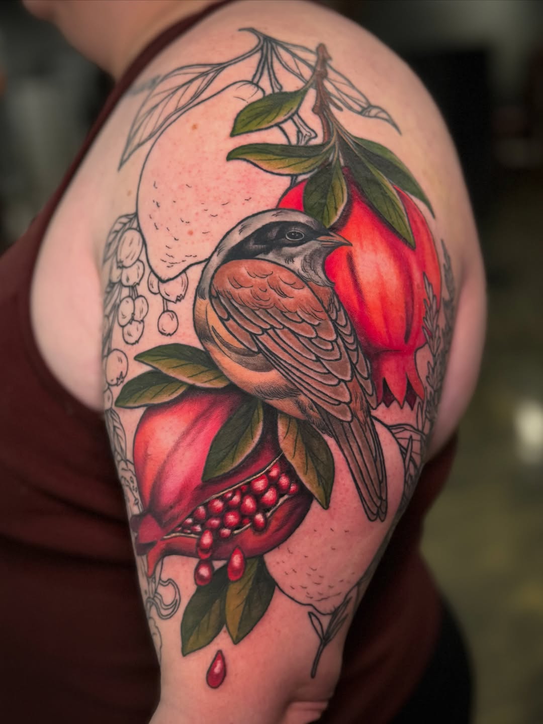 Tattoo by @darien.alexandra โ realism, neo_traditional