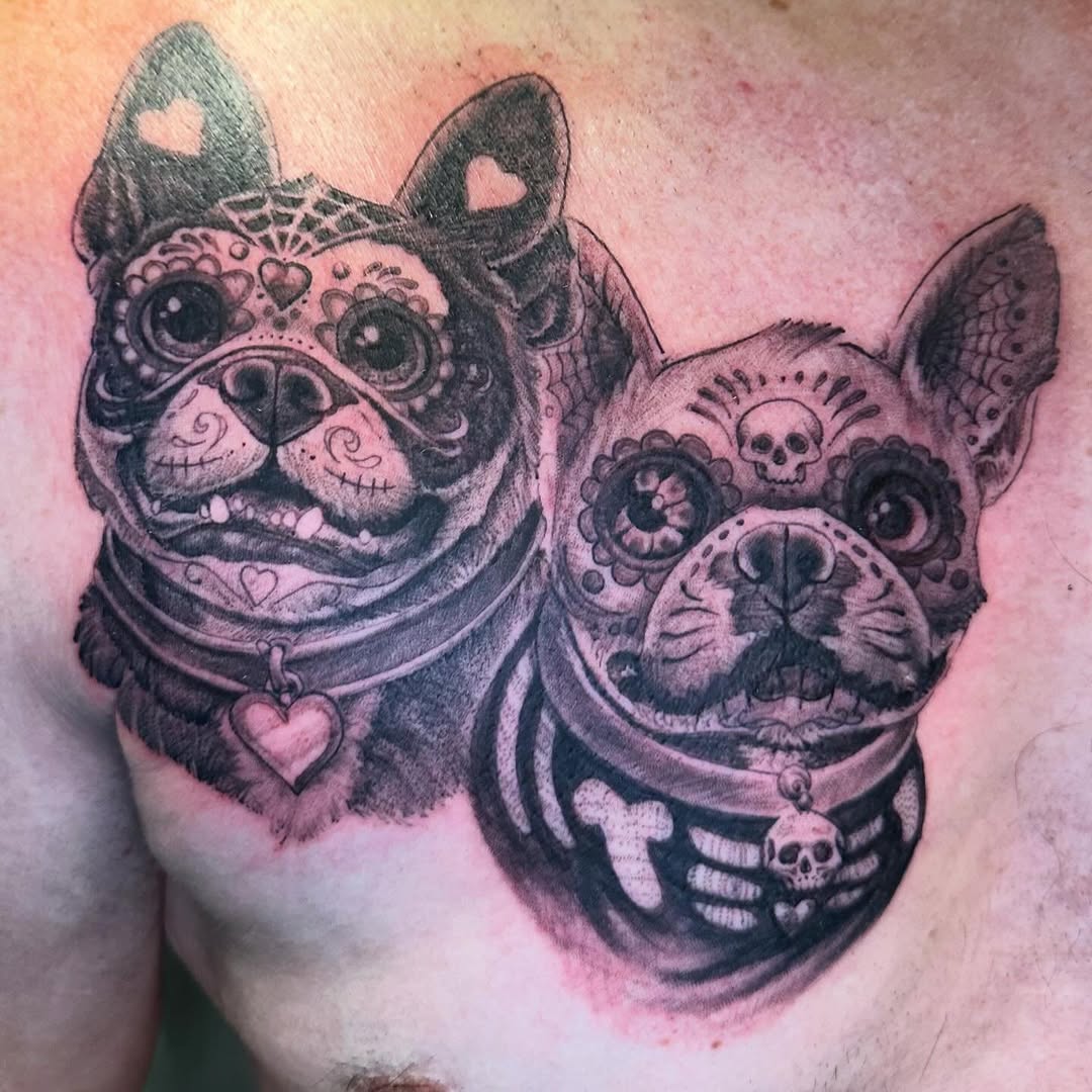 Tattoo by @tattoosbyrzo — black_and_grey, realism