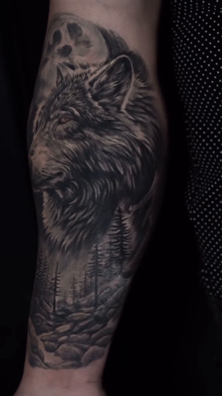 Tattoo by @nexs_ink β realism, black_and_grey