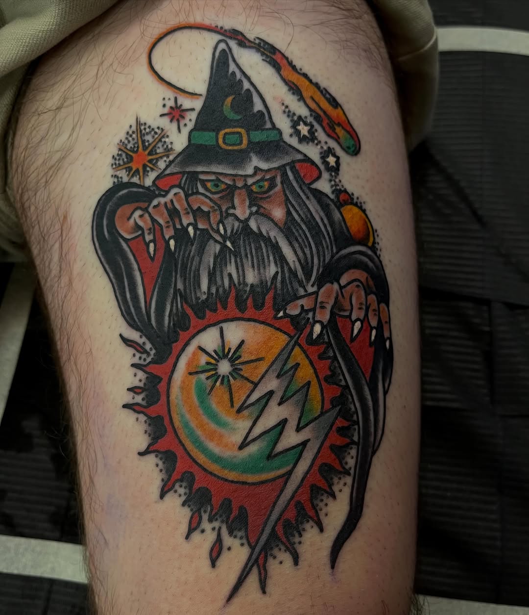 Tattoo by @leebrewstertattoos — american_traditional, illustrative