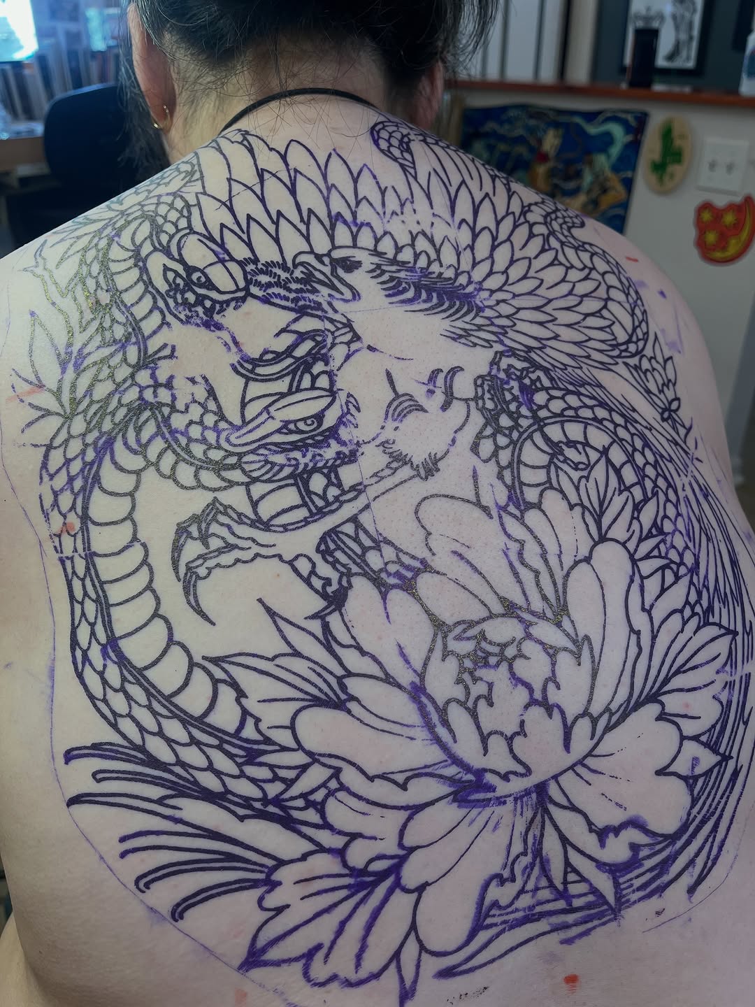 Tattoo by @jcridlin.tattoo — japanese_irezumi, illustrative