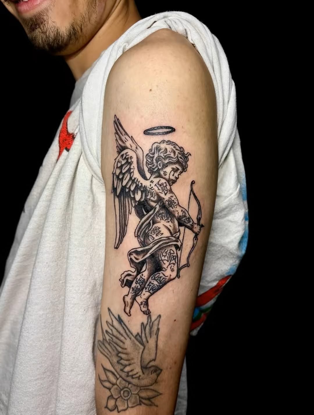 Tattoo by @jt.tattoos1 — black_and_grey