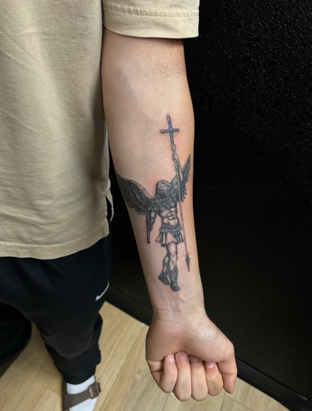 Tattoo by @jt.tattoos1 — black_and_grey, realism