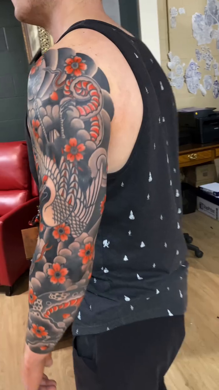 Tattoo by @adam.tennyo.tattoos — japanese_irezumi
