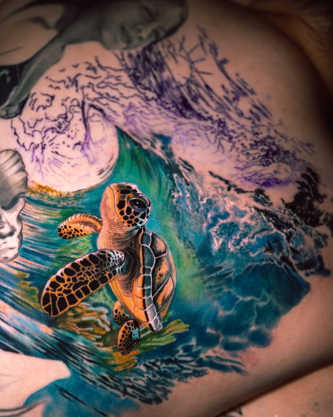 Tattoo by @the_marcs — realism