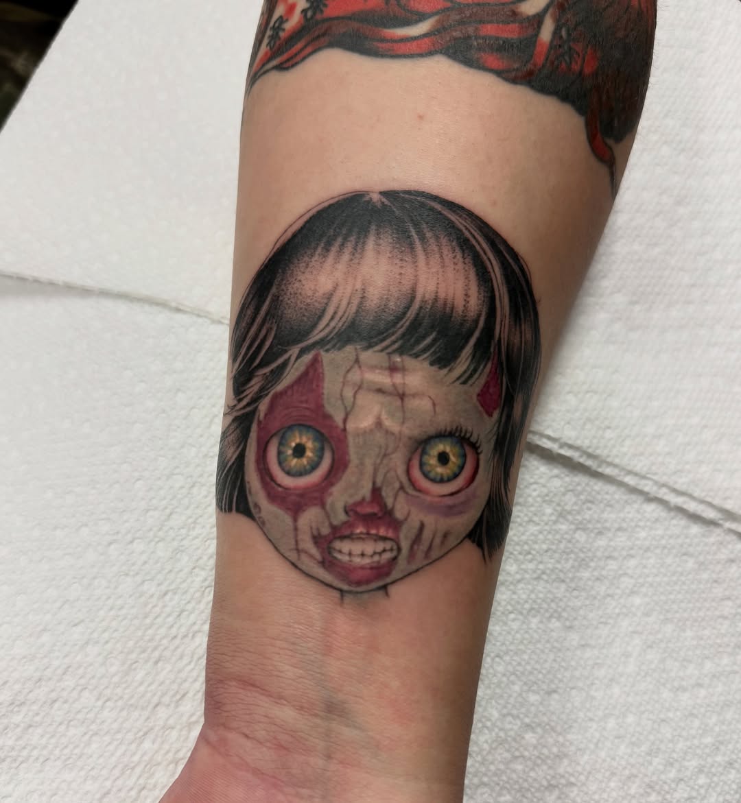 Tattoo by @babytattooer — realism, illustrative
