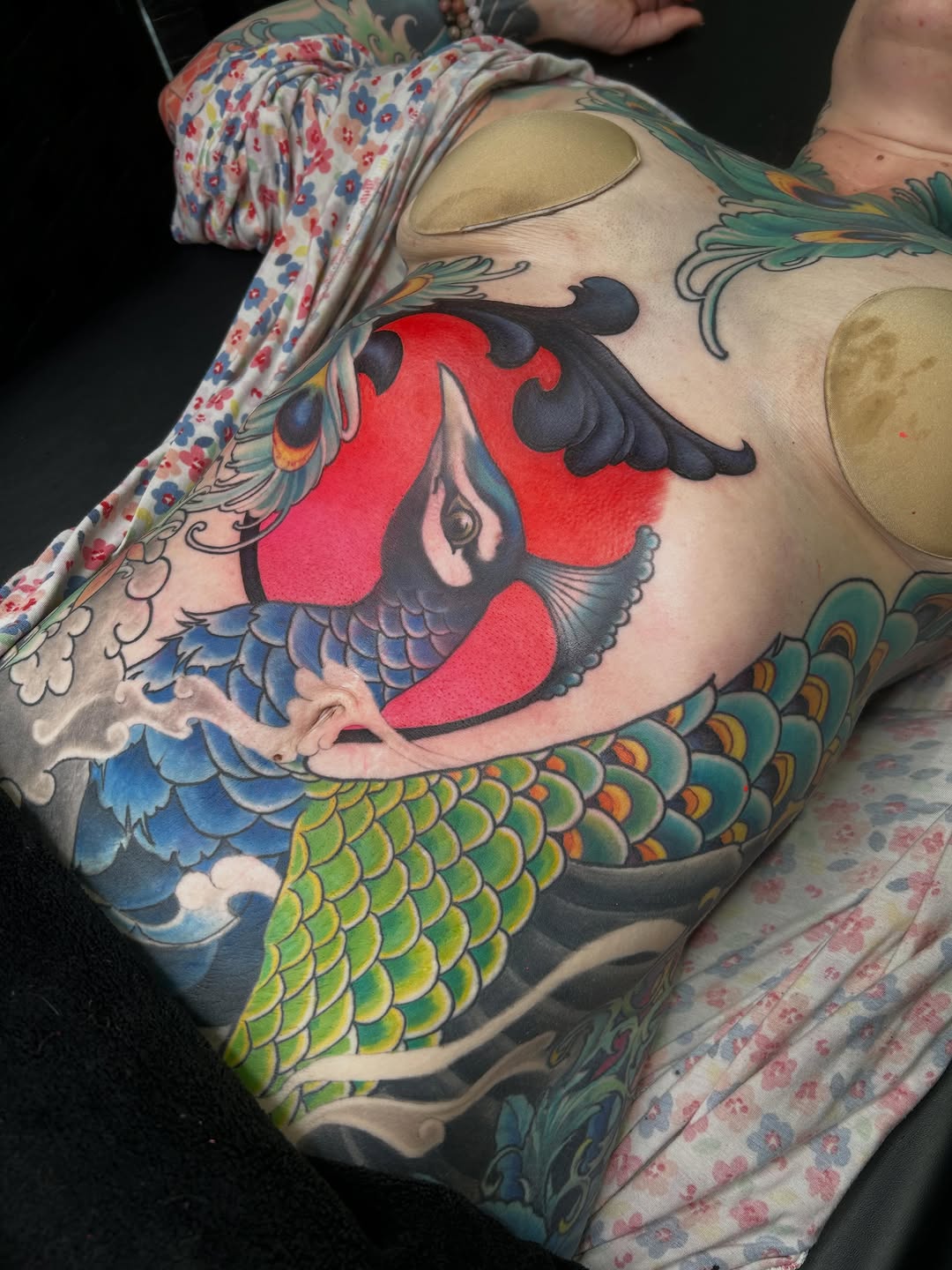 Tattoo by @tattz_brannigan — japanese_irezumi