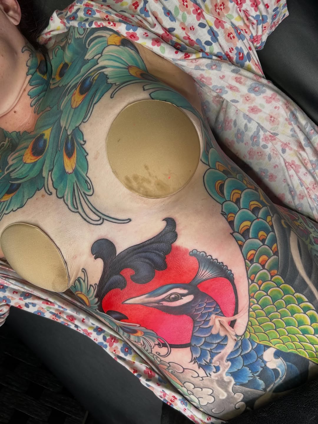Tattoo by @tattz_brannigan — japanese_irezumi, black_and_grey