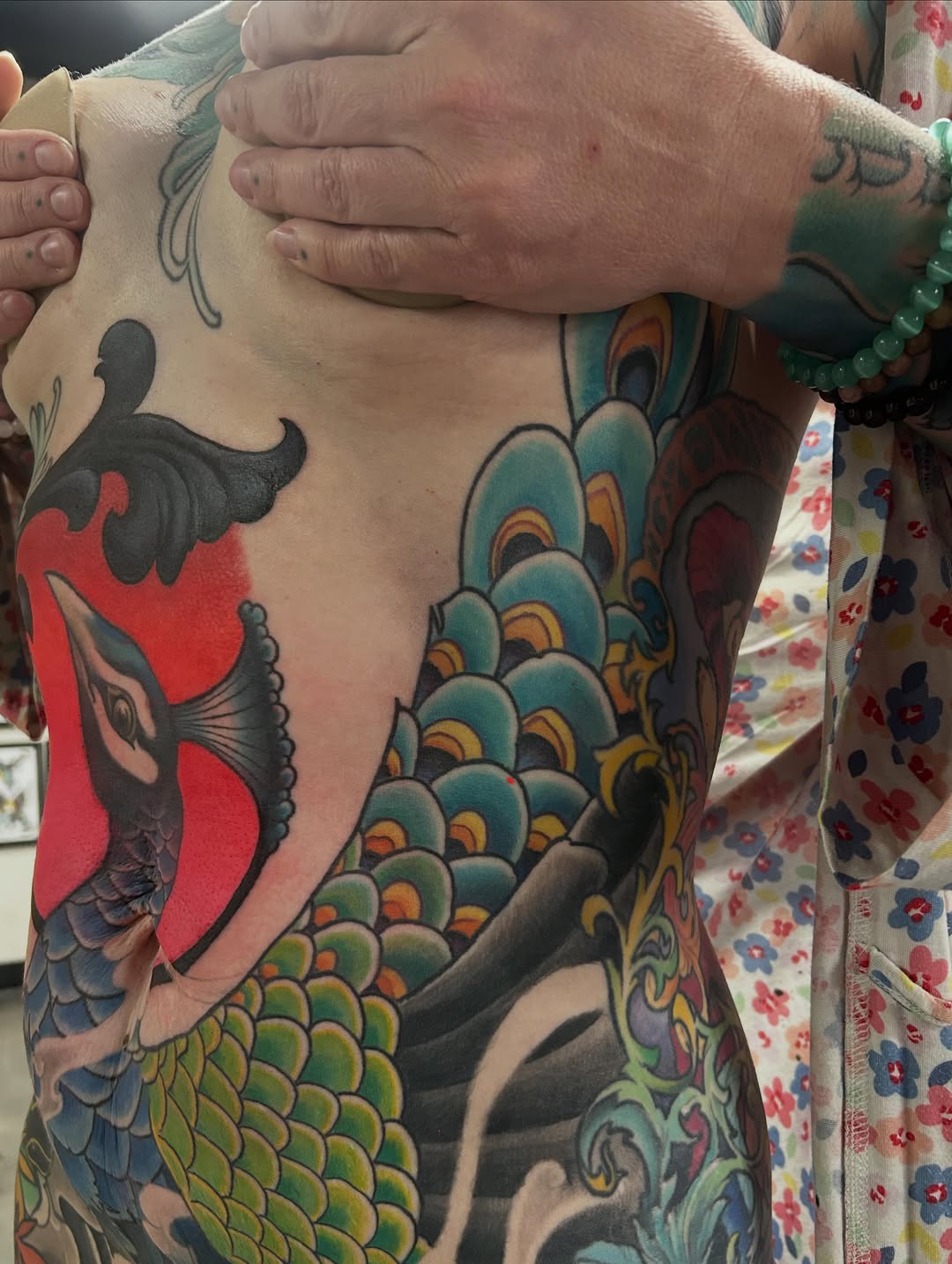 Tattoo by @tattz_brannigan — japanese_irezumi