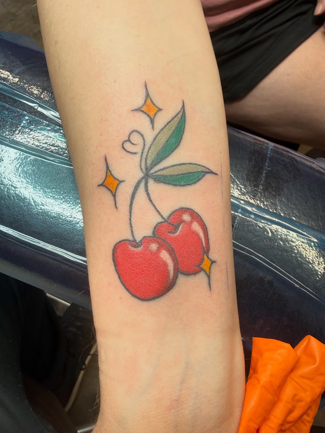 Tattoo by @omaredmisontattooer — american_traditional