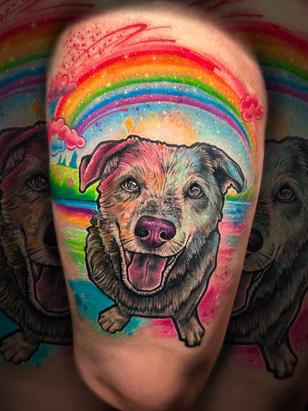 Tattoo by @alenapetunia — new_school