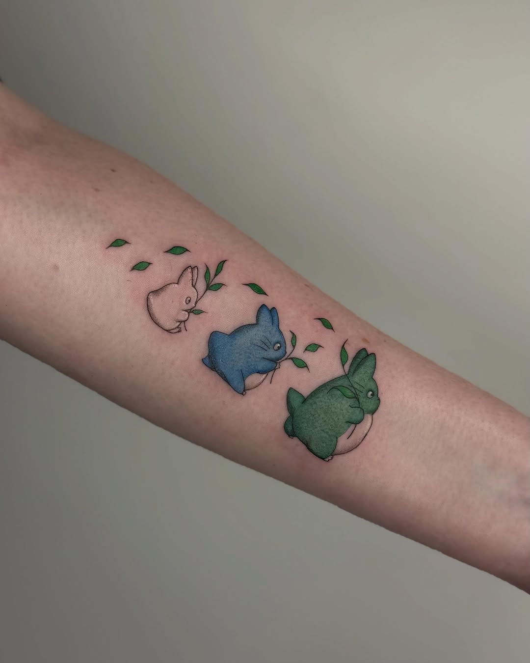 Tattoo by @carsytat — anime