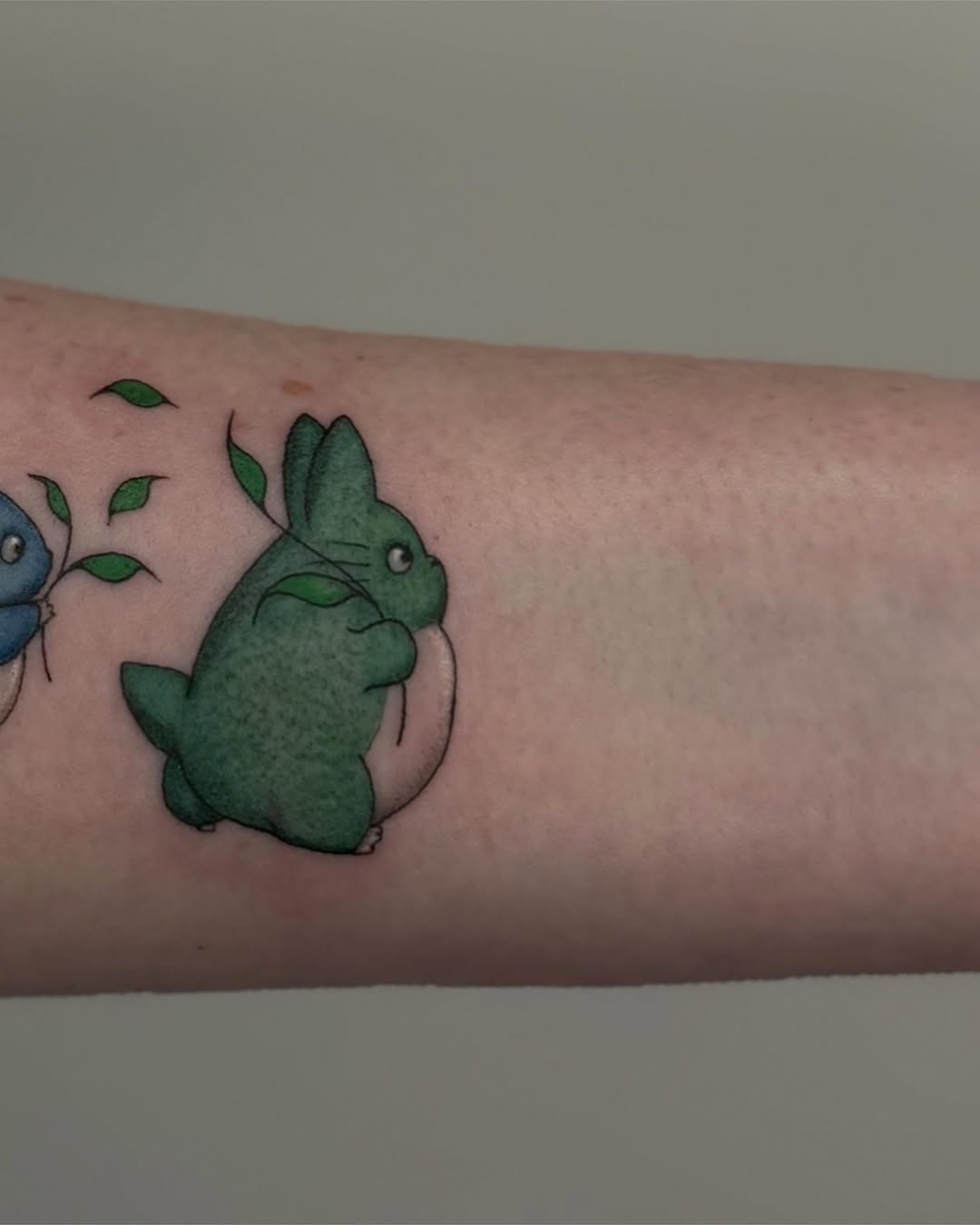Tattoo by @carsytat — anime