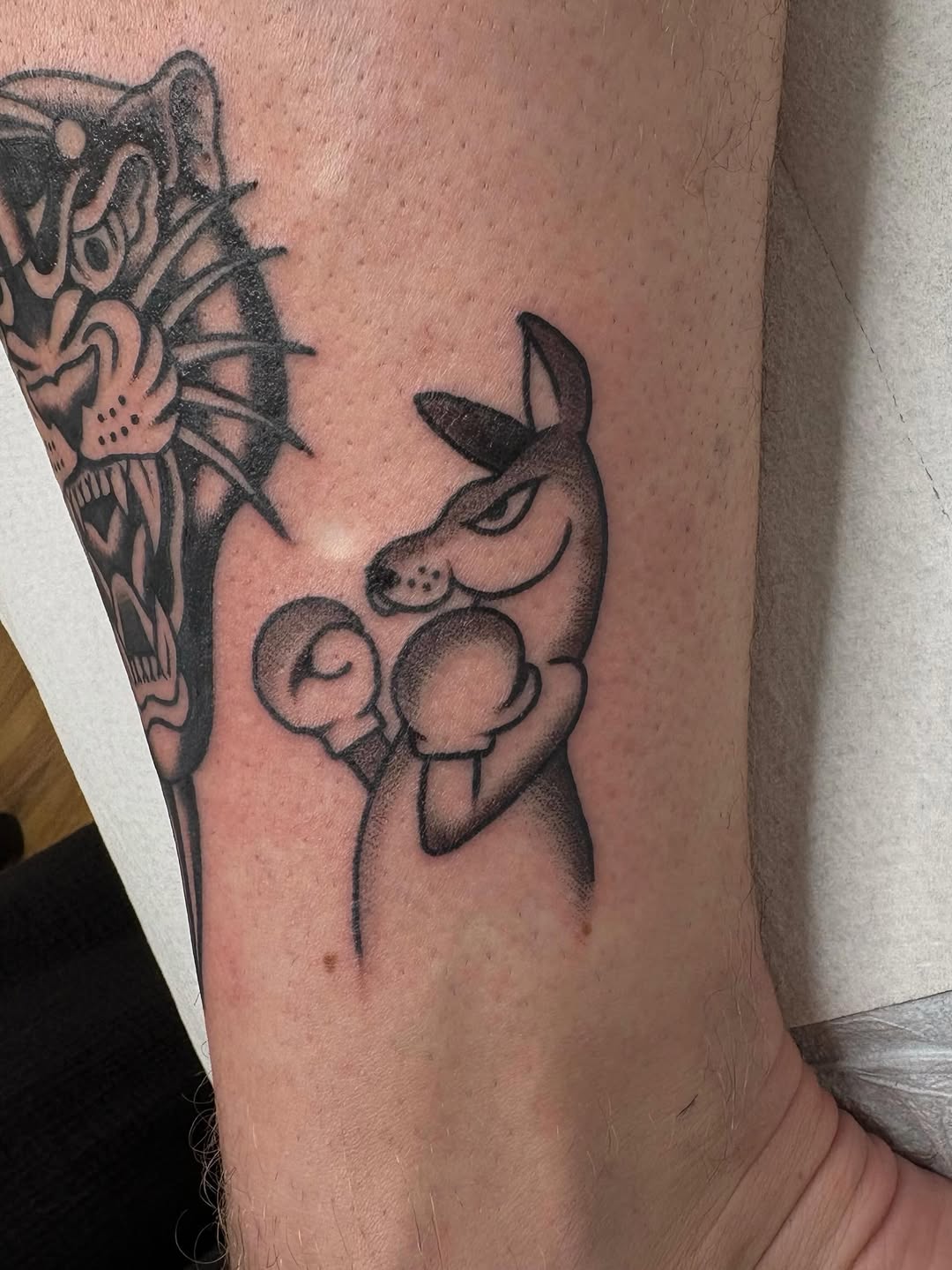 Tattoo by @pembrlily — american_traditional