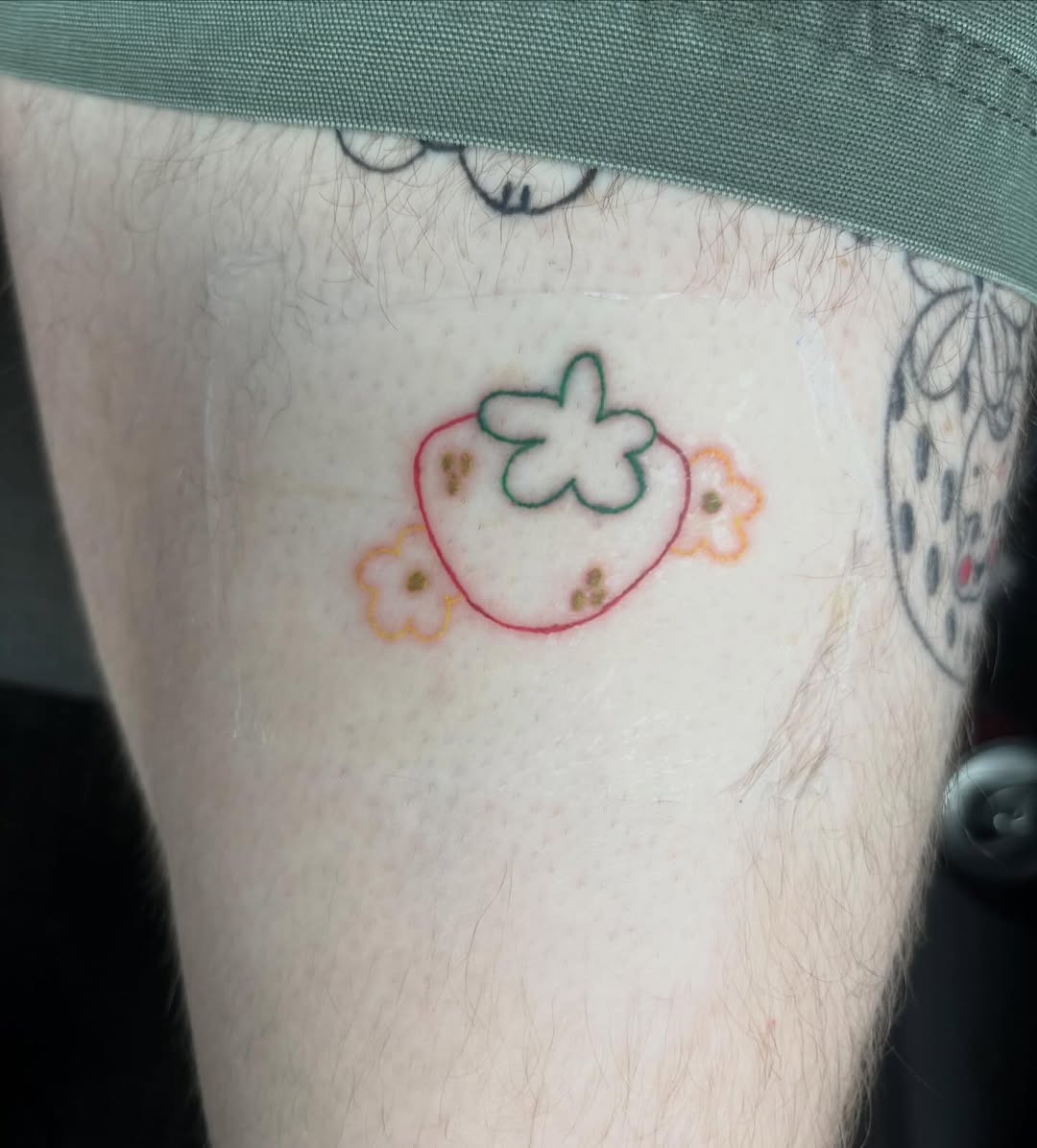 Tattoo by @rilorules — fine_line