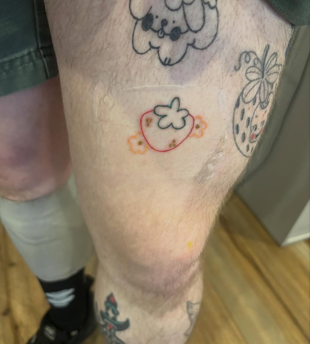 Tattoo by @rilorules — fine_line