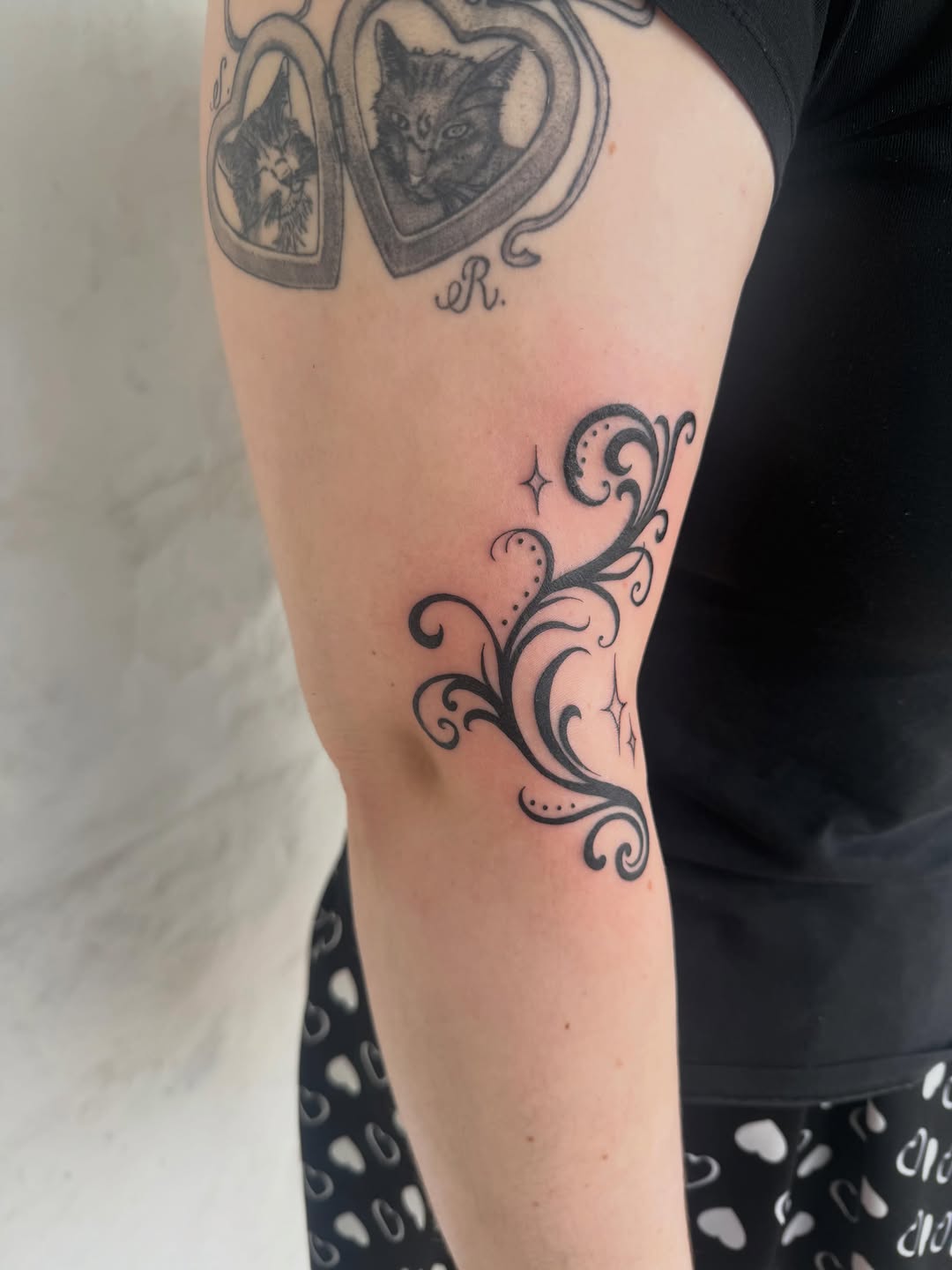 Tattoo by @meatofsnail — ornamental